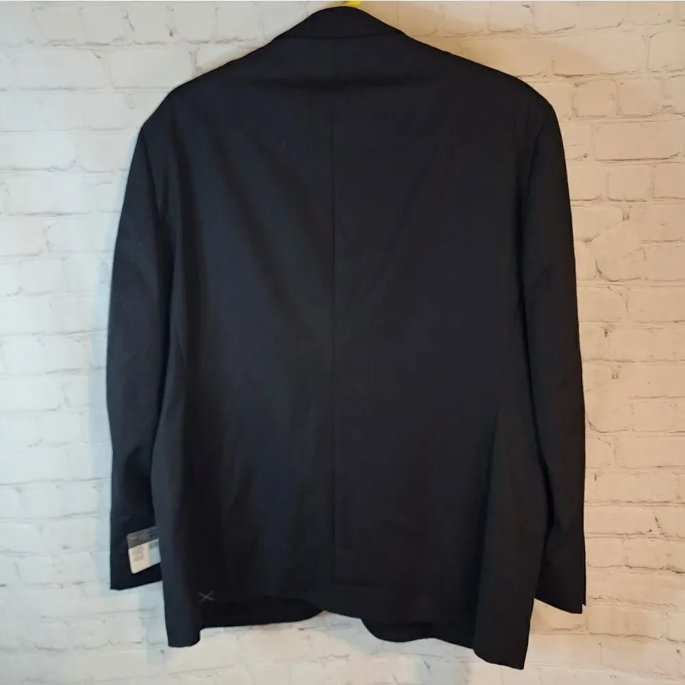 Men's Pronto Uomo Platinum 100% Wool blazer, size 48R